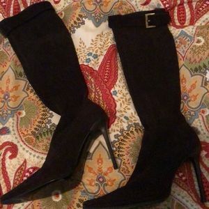 Brown heels/boots Casadei